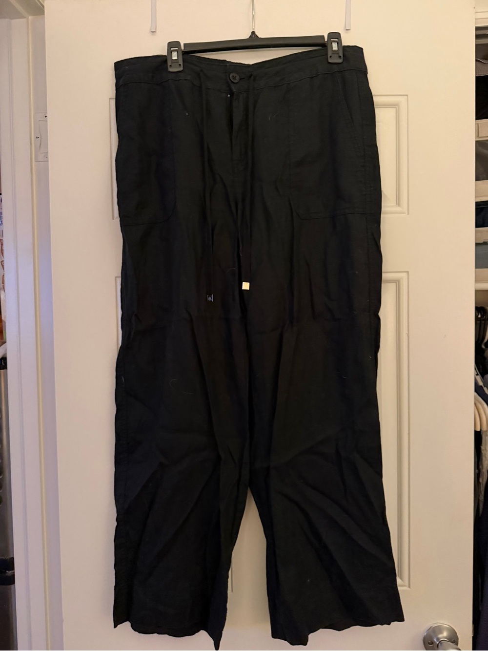 Ralph Lauren Women’s Black Linen Pants
